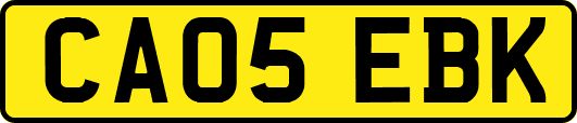 CA05EBK