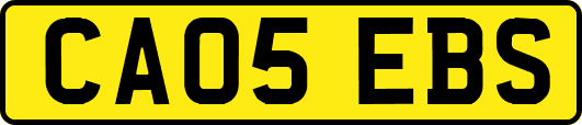 CA05EBS