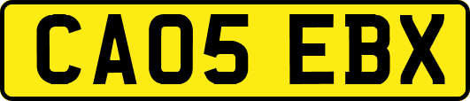 CA05EBX