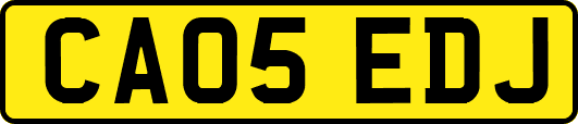 CA05EDJ