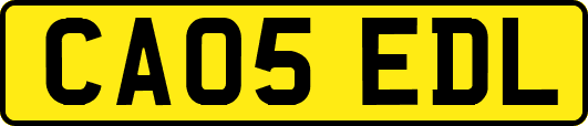 CA05EDL