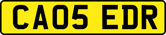 CA05EDR