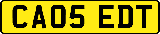 CA05EDT