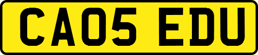 CA05EDU