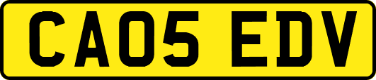 CA05EDV