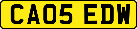 CA05EDW