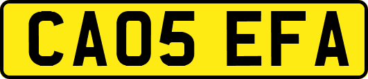 CA05EFA