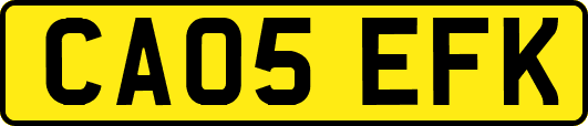 CA05EFK