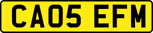 CA05EFM