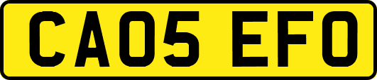 CA05EFO