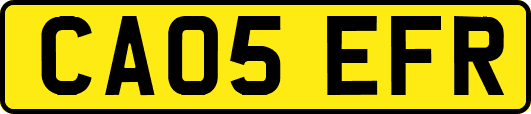 CA05EFR