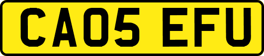CA05EFU