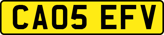 CA05EFV