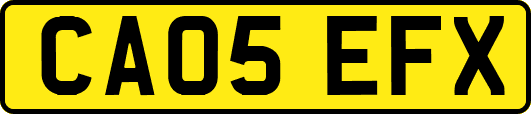 CA05EFX