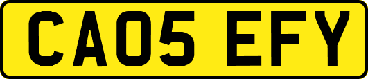 CA05EFY