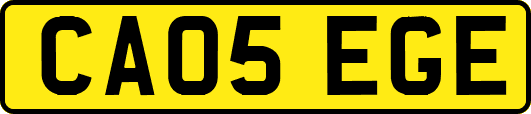 CA05EGE