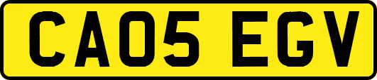 CA05EGV