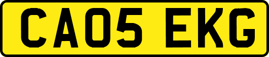 CA05EKG