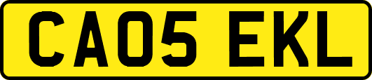 CA05EKL