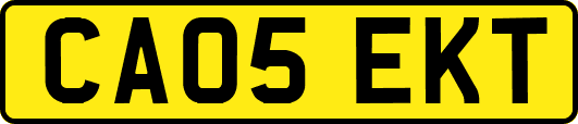 CA05EKT