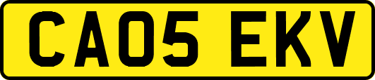 CA05EKV
