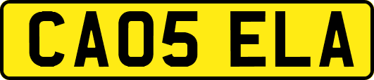 CA05ELA