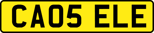 CA05ELE