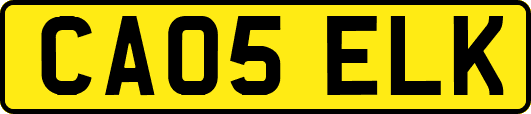 CA05ELK