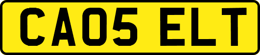CA05ELT