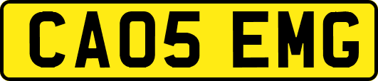 CA05EMG