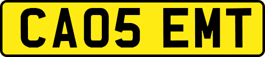 CA05EMT