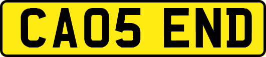 CA05END