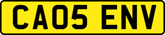 CA05ENV