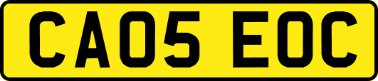 CA05EOC