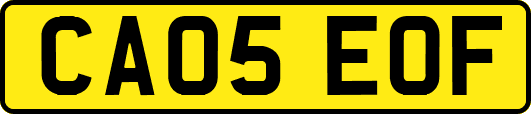 CA05EOF