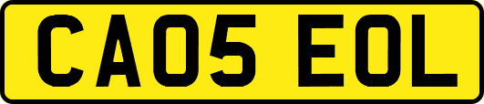 CA05EOL