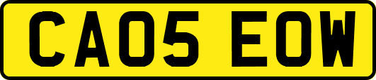 CA05EOW