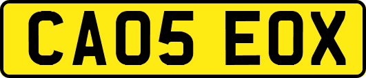 CA05EOX