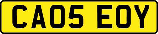 CA05EOY