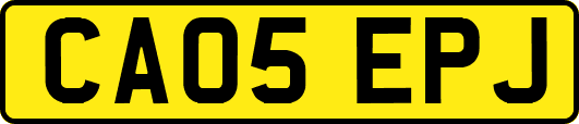 CA05EPJ