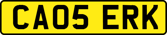 CA05ERK