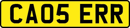 CA05ERR