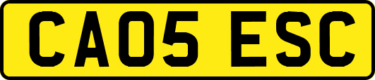 CA05ESC