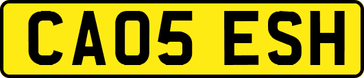 CA05ESH