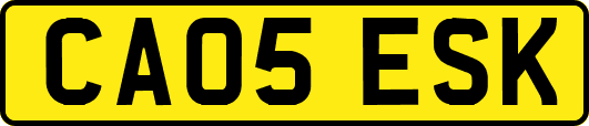 CA05ESK