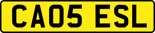CA05ESL