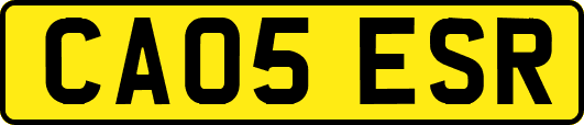 CA05ESR