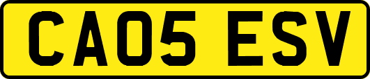 CA05ESV