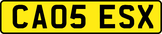 CA05ESX