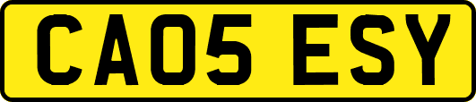 CA05ESY